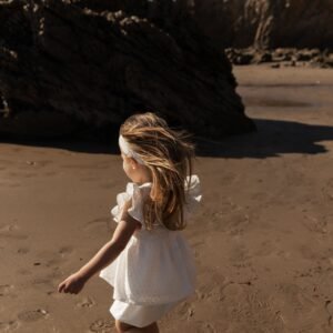 Mini Knotted Headband in Crochet