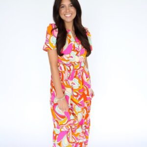 Flirtatious Flair Dress