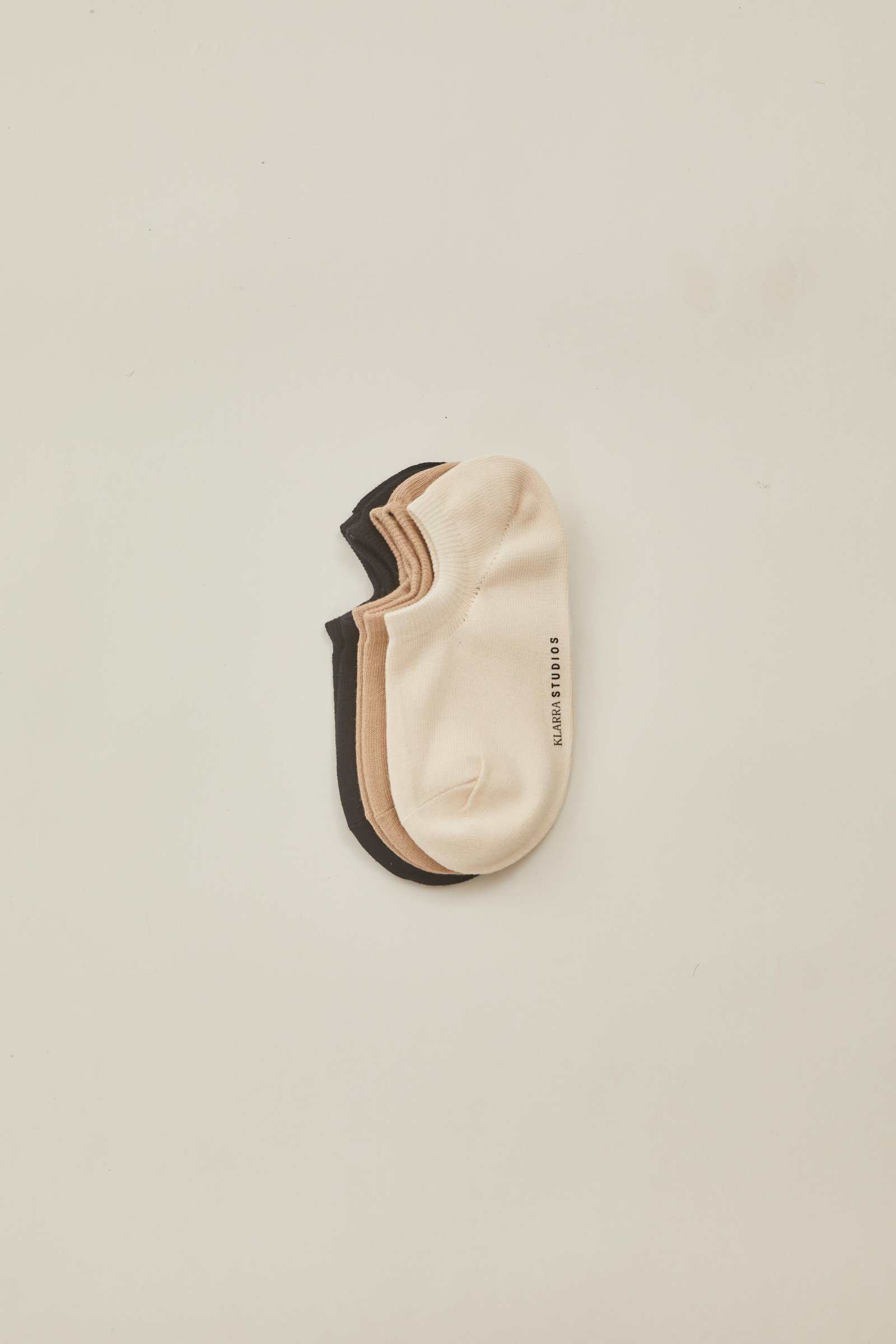 Low Ankle Socks (N°.02) in Neutral - Image 2