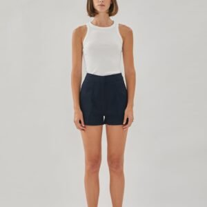 Box Shorts in Dark Navy