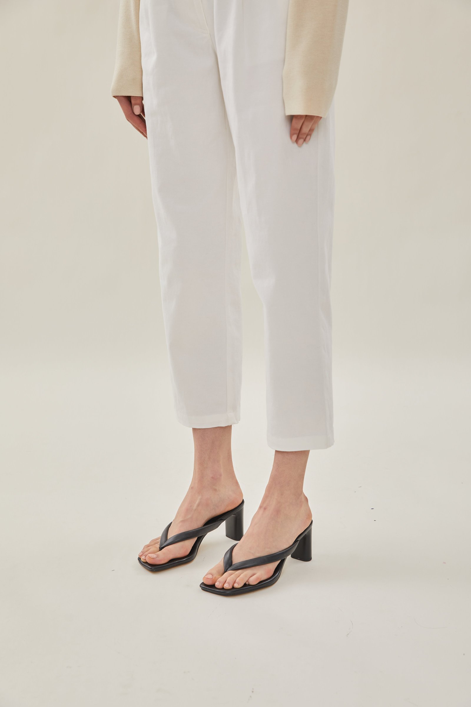 Mara Sandals in Black - Image 2