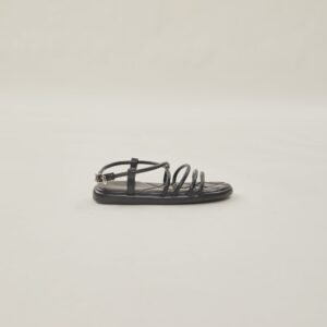 Iris Sandals in Black