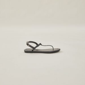 Flo Strap Sandals in Black