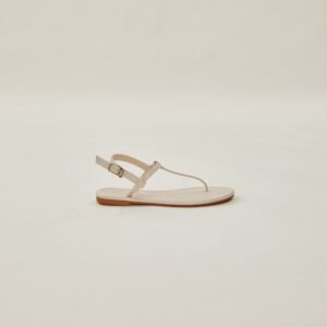 Flo Strap Sandals in Cream