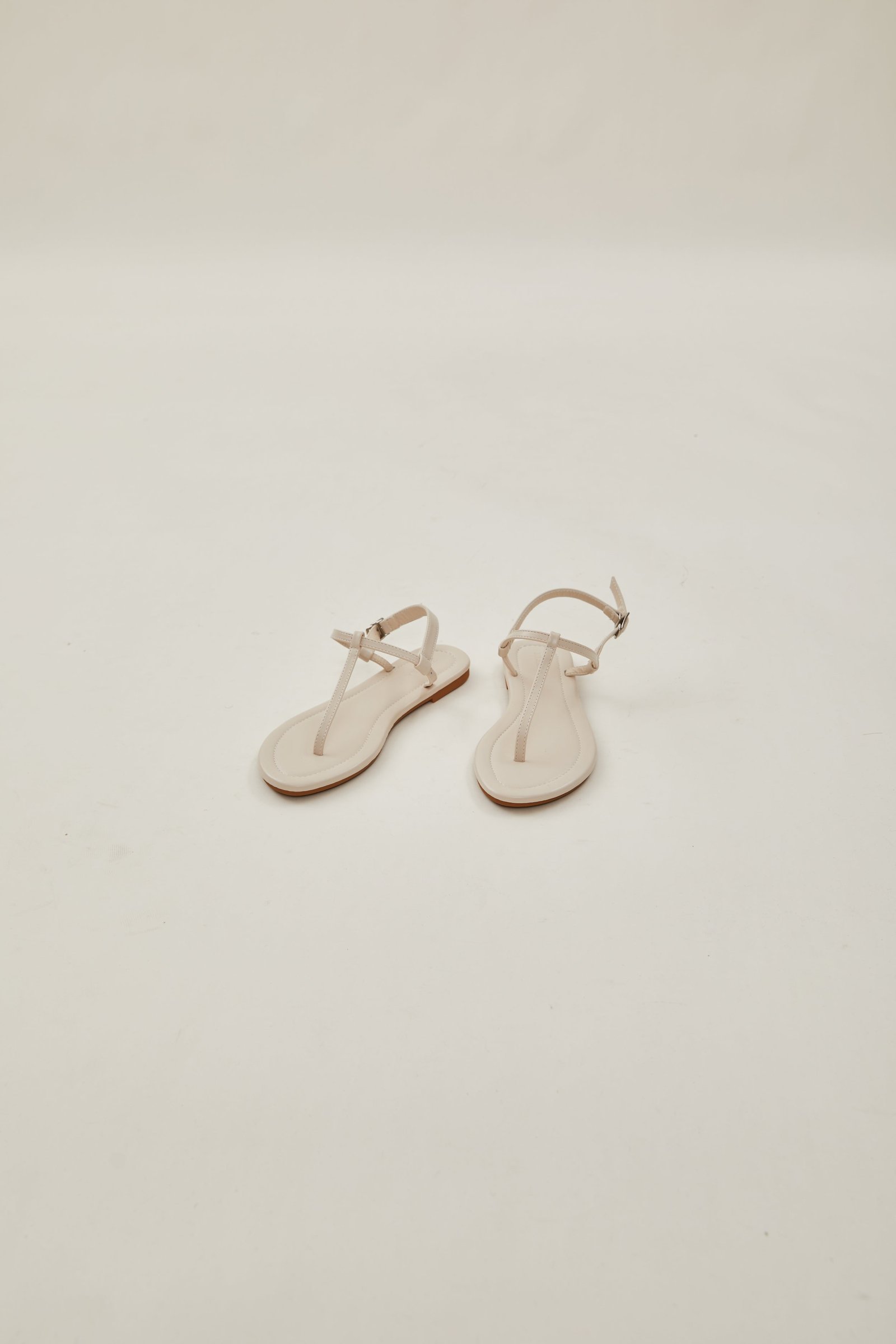 Flo Strap Sandals in Cream - Image 2