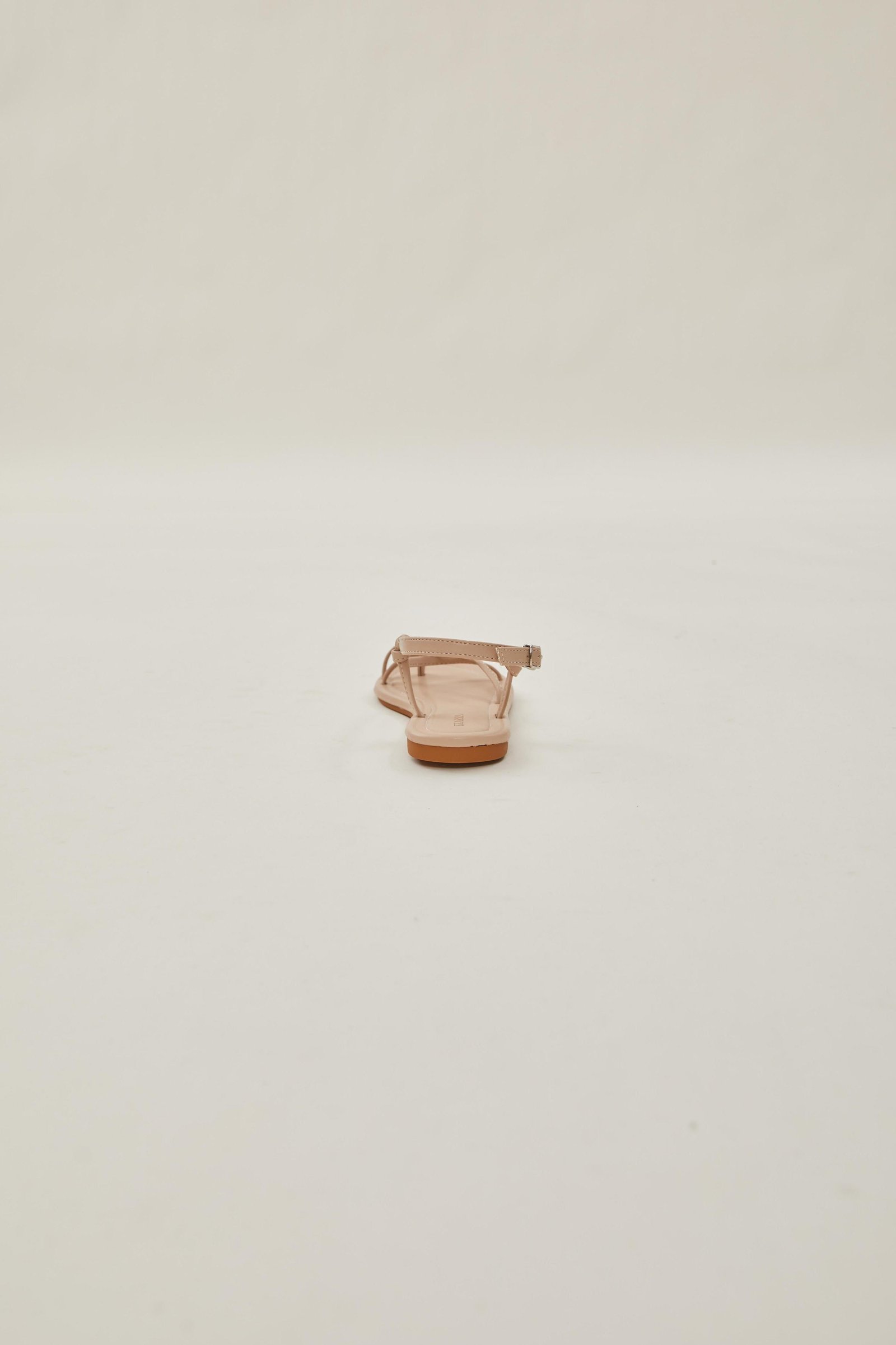 Blake Loop Sandals in Beige - Image 4