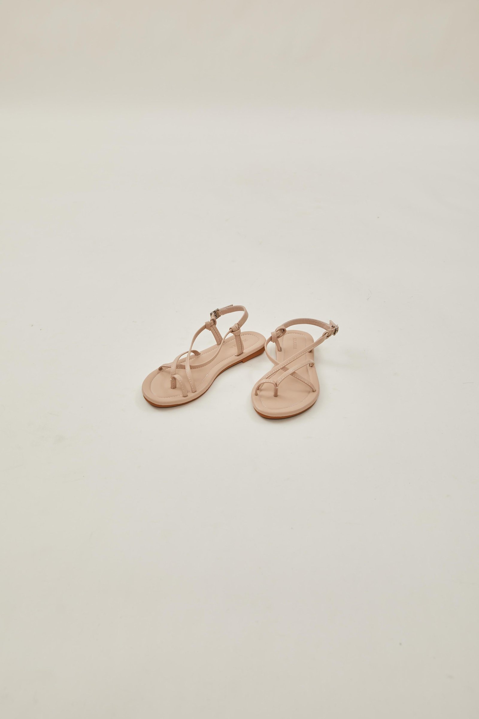 Blake Loop Sandals in Beige - Image 3