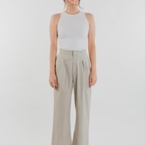 Linen Pants in Natural