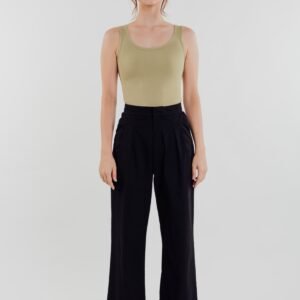 Linen Pants in Black