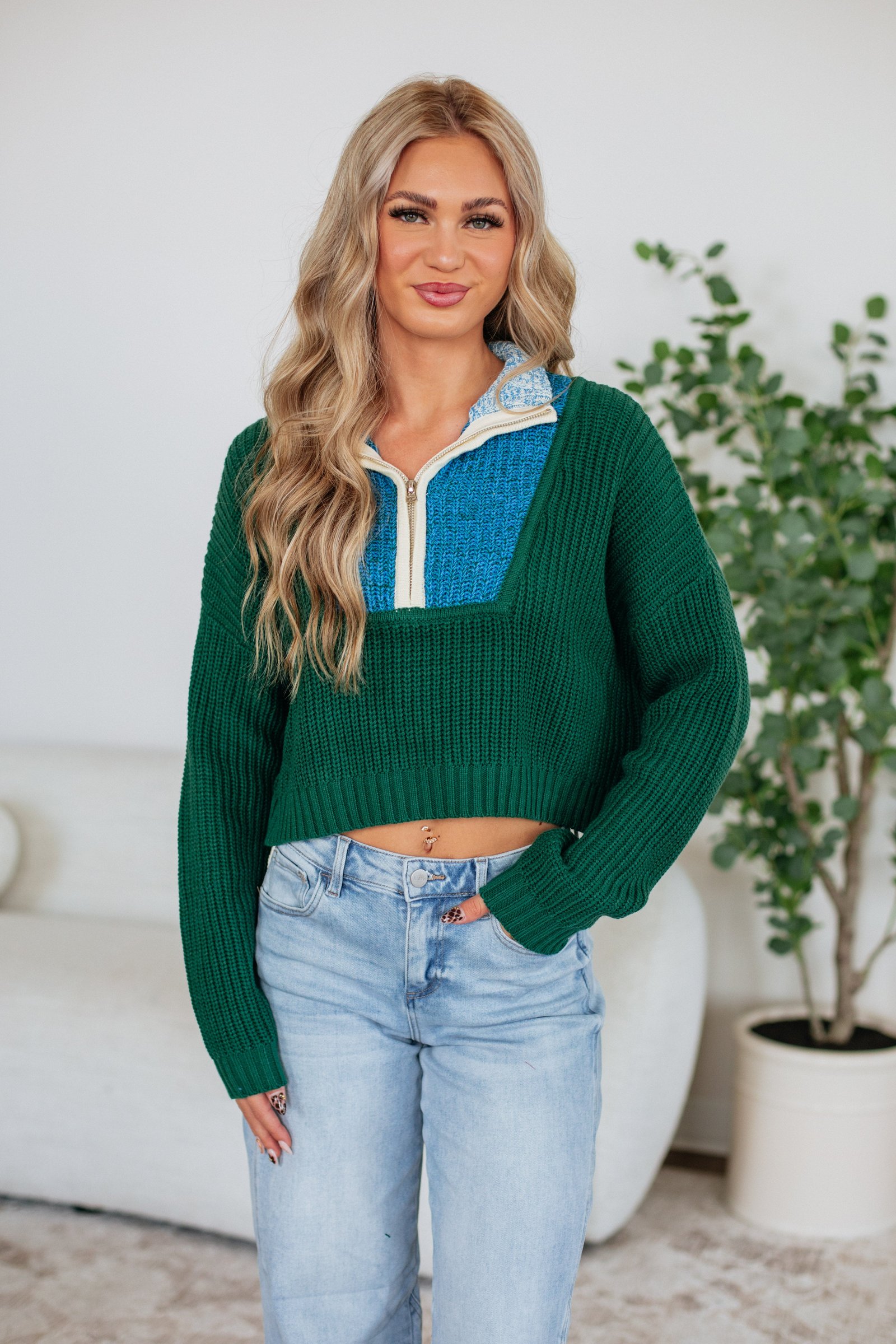 Kimmie Colorblock Sweater - Image 10