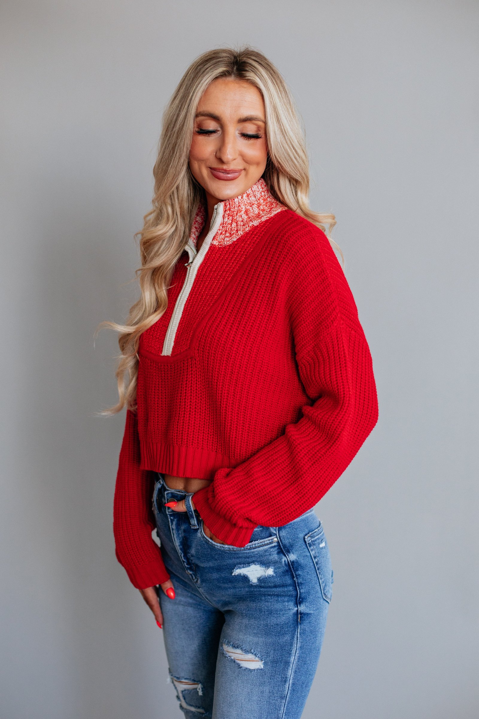 Kimmie Colorblock Sweater - Image 4