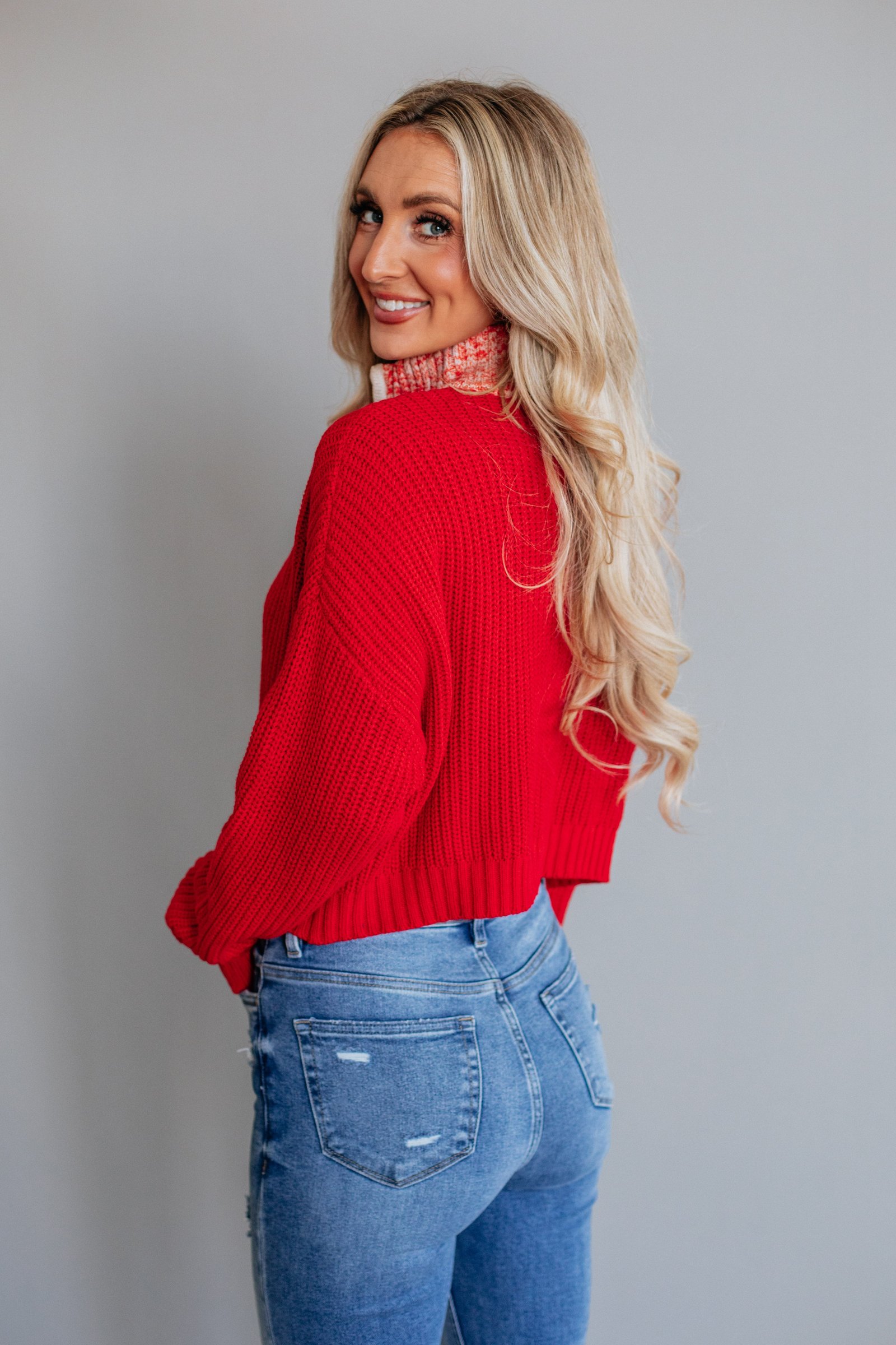 Kimmie Colorblock Sweater - Image 5