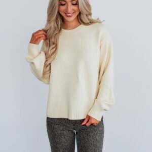 Fawn Pullover Sweater