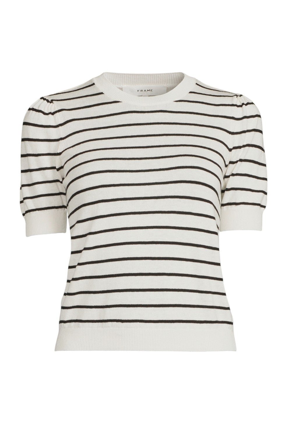 The Gathered Sweater - Cream Multi - Image 5