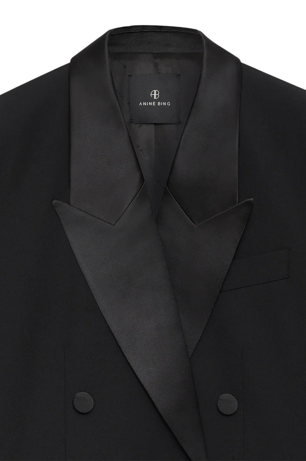 Ross Blazer - Black - Image 5