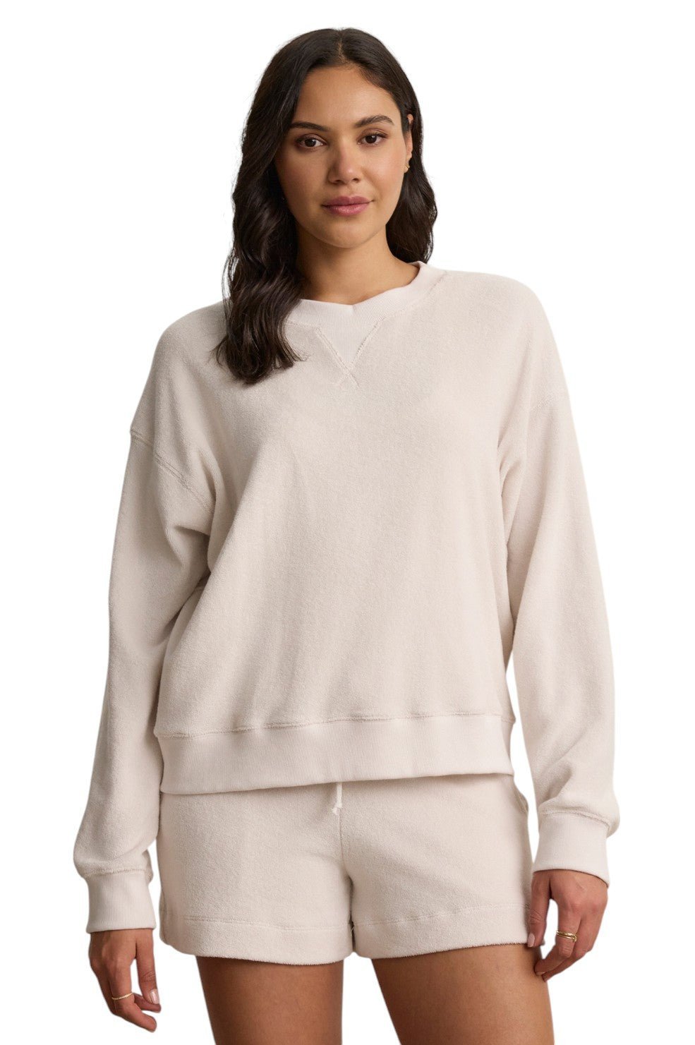 Ica Sweatshirt - Bone