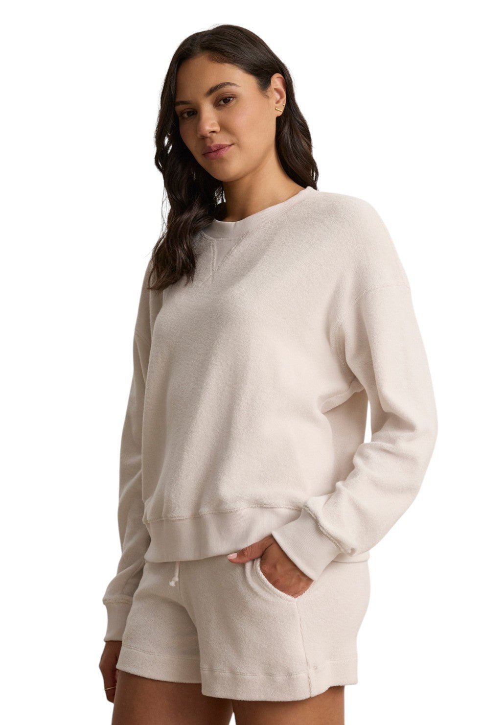 Ica Sweatshirt - Bone - Image 2