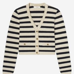 The Harbor Cardigan - Navy Multi