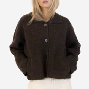 Jonah Coat - Chocolate