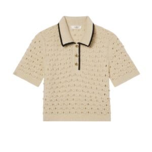 The Bauble Polo - Cream