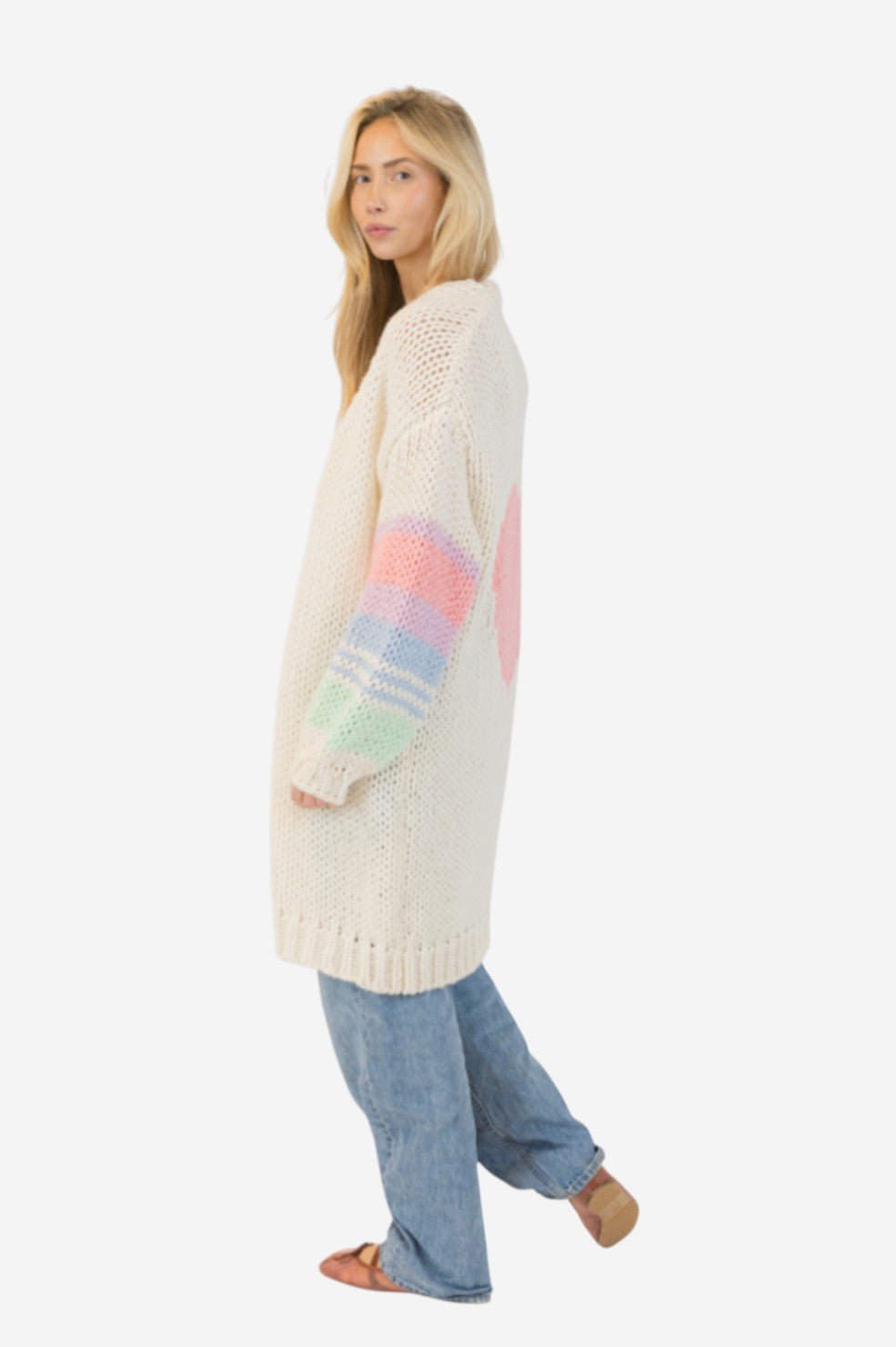Shiloh Heart Cardigan - Image 2