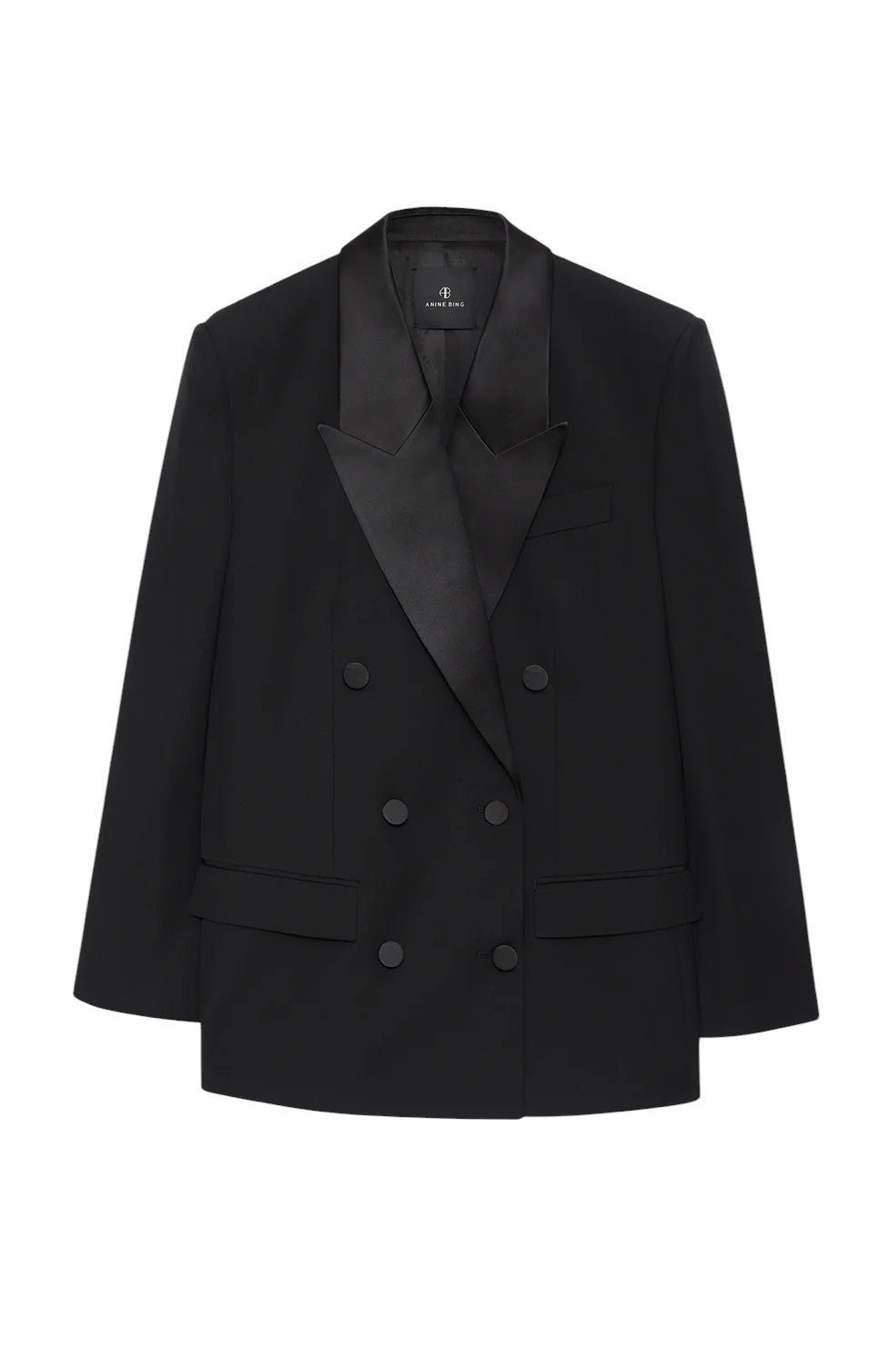 Ross Blazer - Black - Image 4