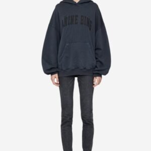 Harvey Sweatshirt - Dark Washed Black