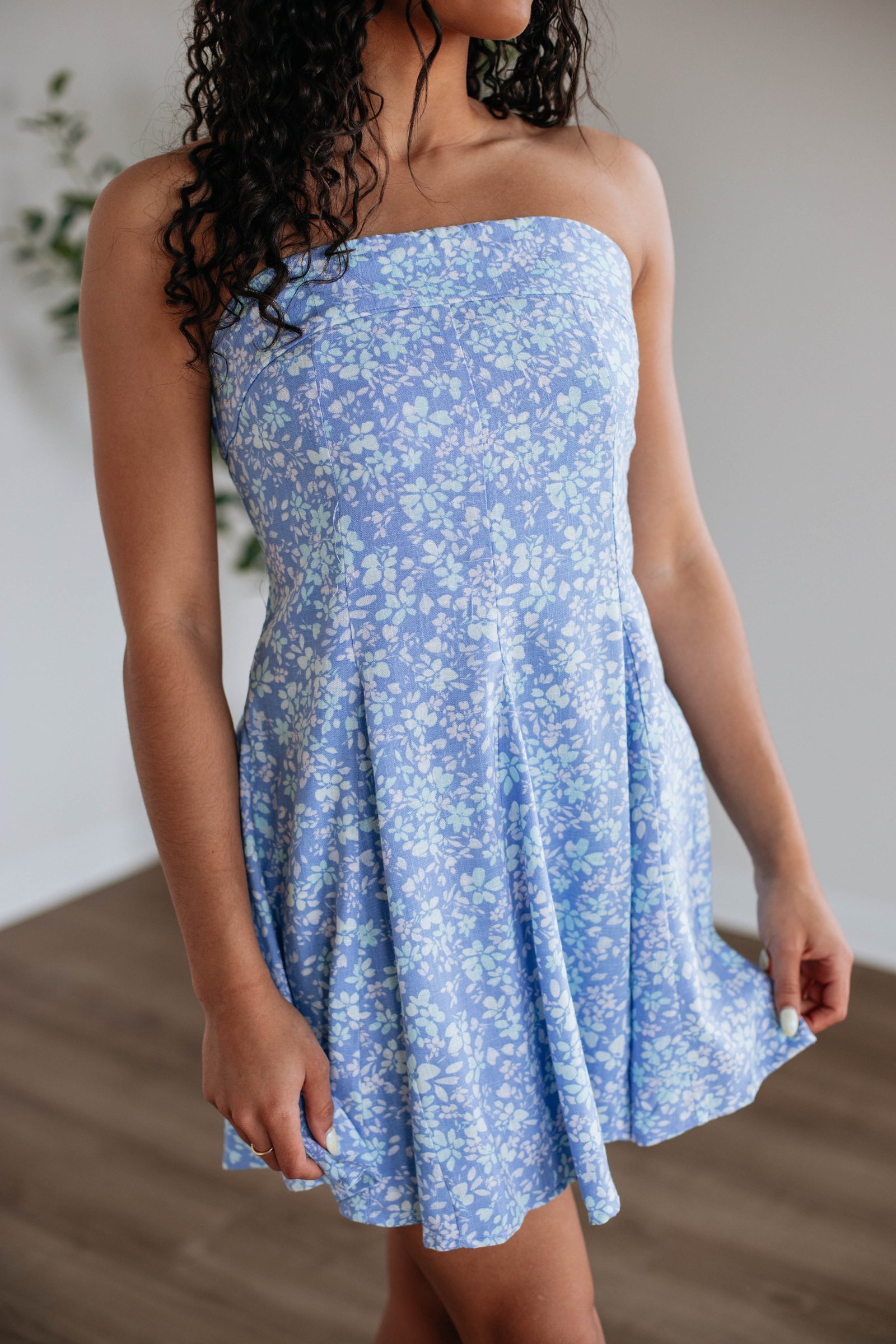 Caeley Floral Dress - Image 2