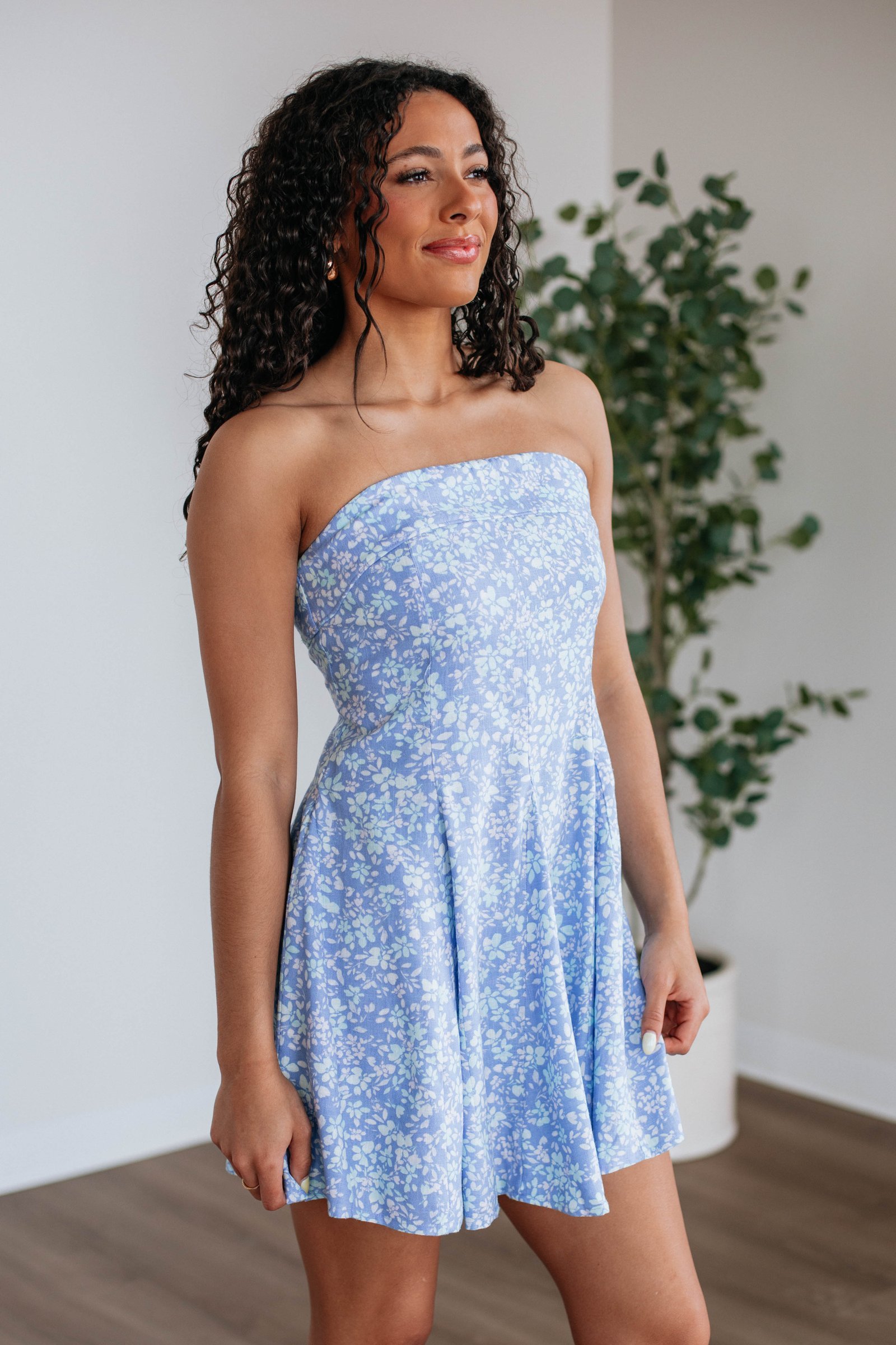 Caeley Floral Dress - Image 5