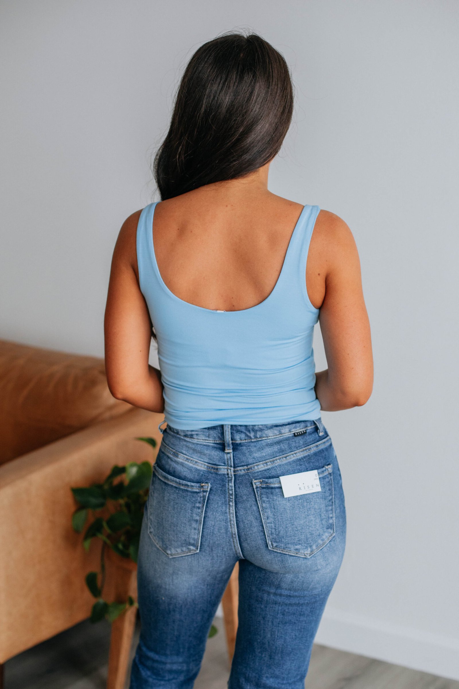 Delta Basic Tank - Sky Blue - Image 4