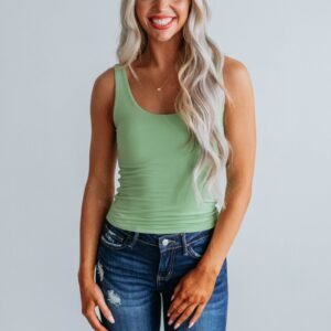 Delta Basic Tank - Sprout