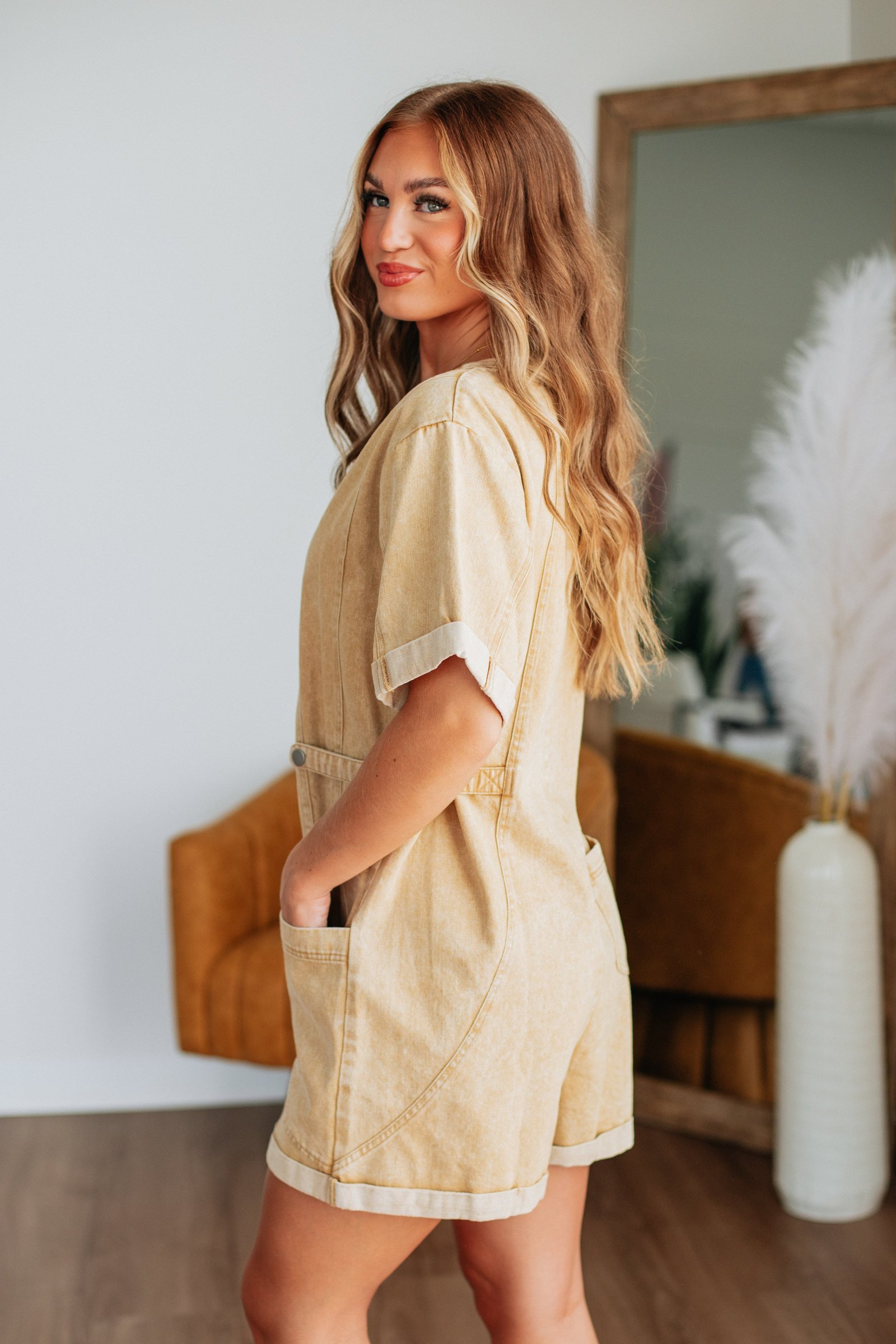 Ollie Utility Romper - Image 5
