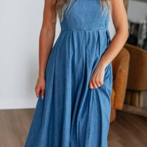 Kassie Denim Dress