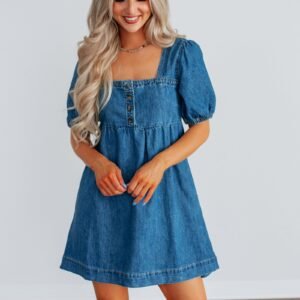 Winry Denim Dress