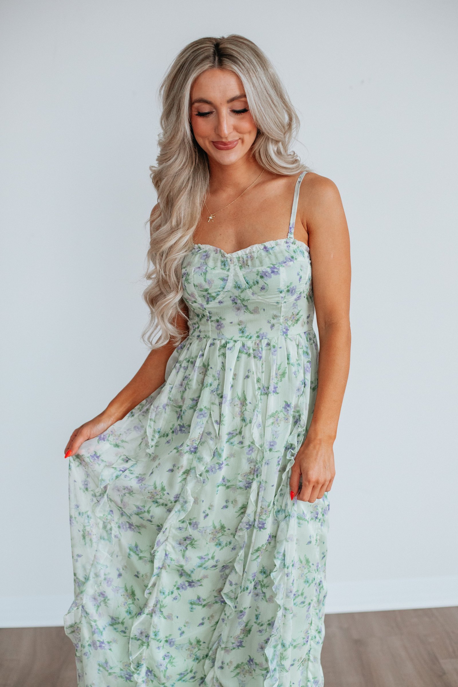 Melia Floral Dress - Image 2
