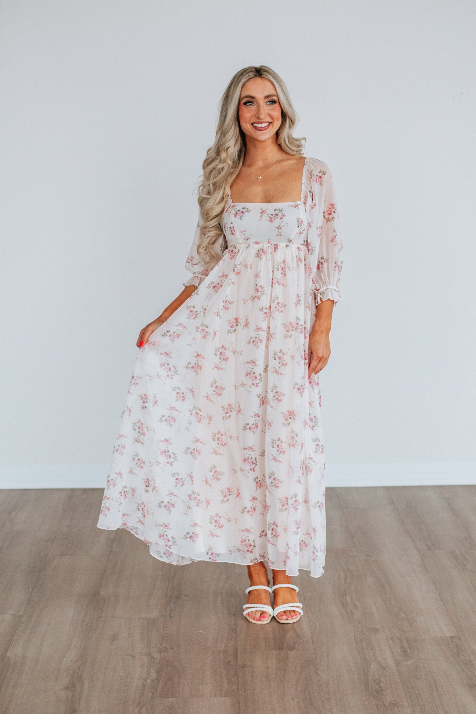 Ambrie Babydoll Dress - Image 3