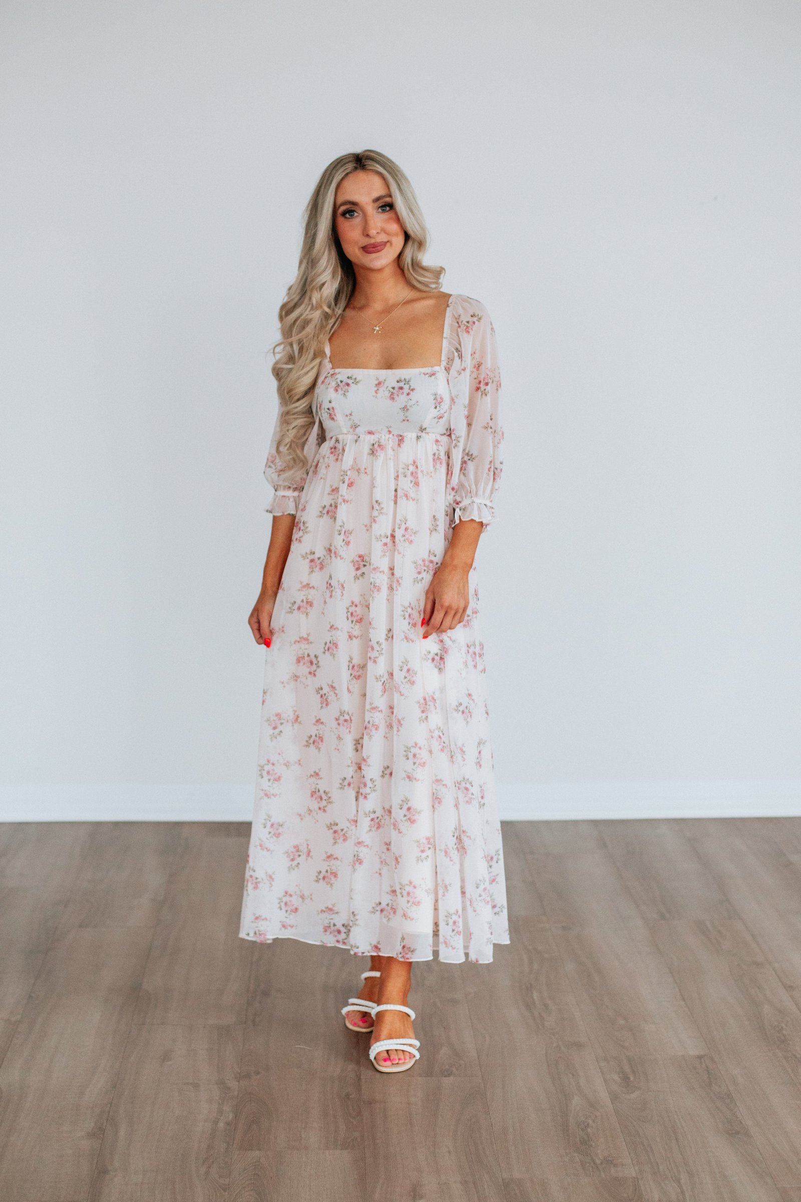 Ambrie Babydoll Dress - Image 5