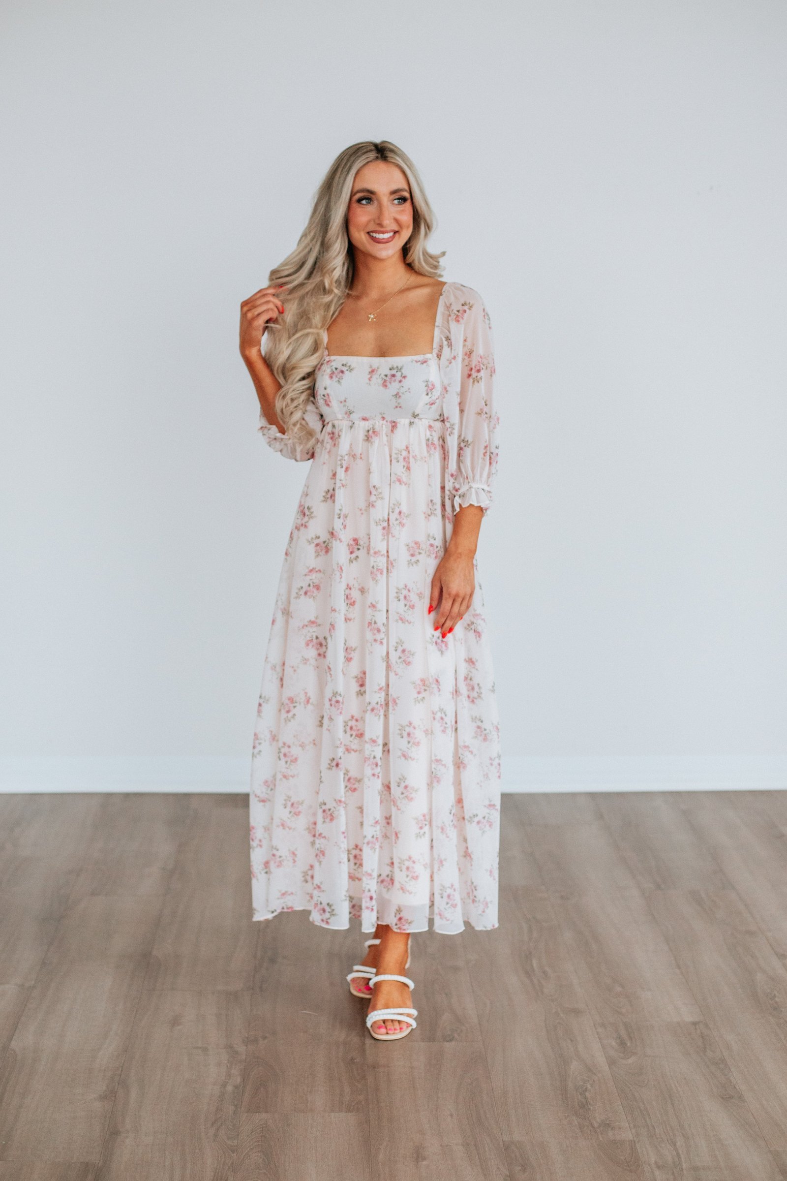 Ambrie Babydoll Dress