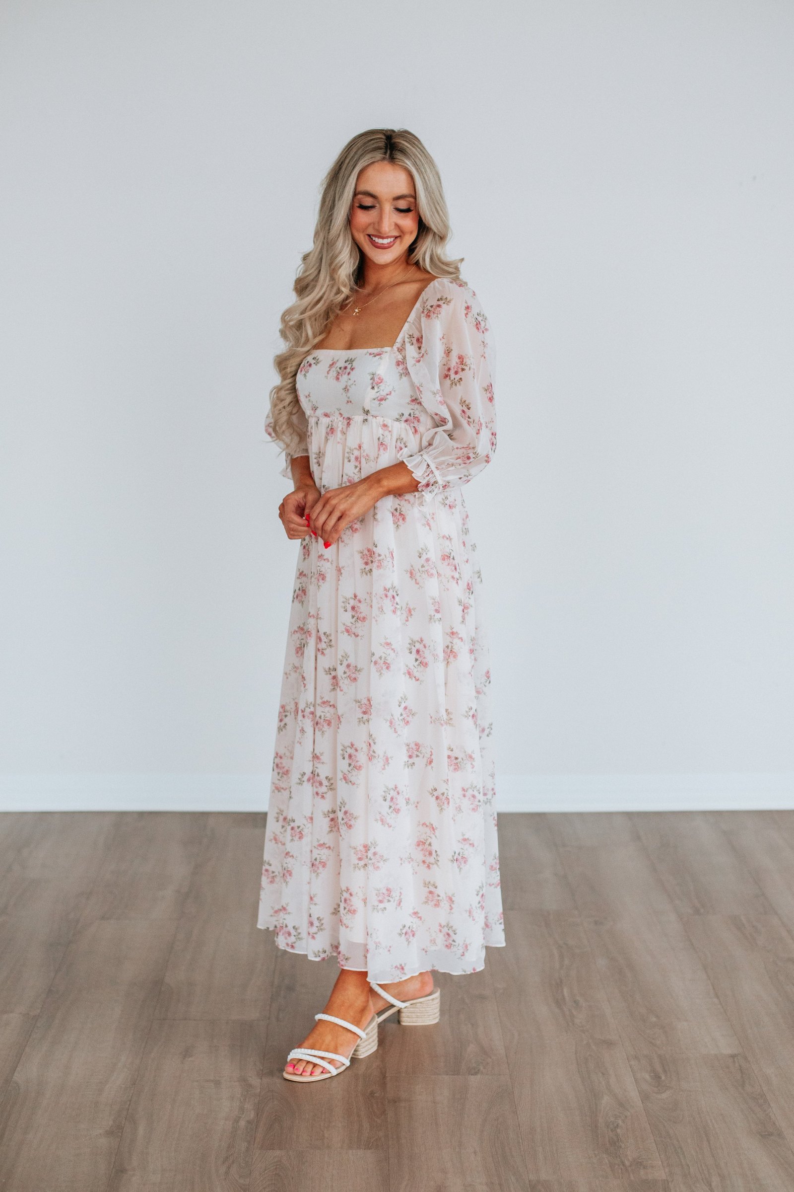 Ambrie Babydoll Dress - Image 4