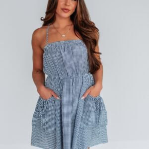 Lynae Gingham Dress
