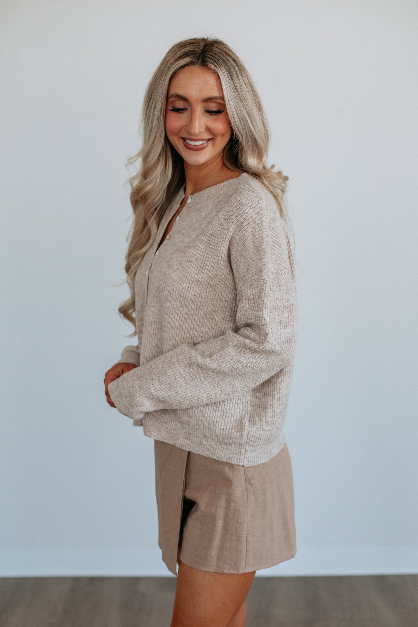 Jaclynn Linen Skort - Image 4