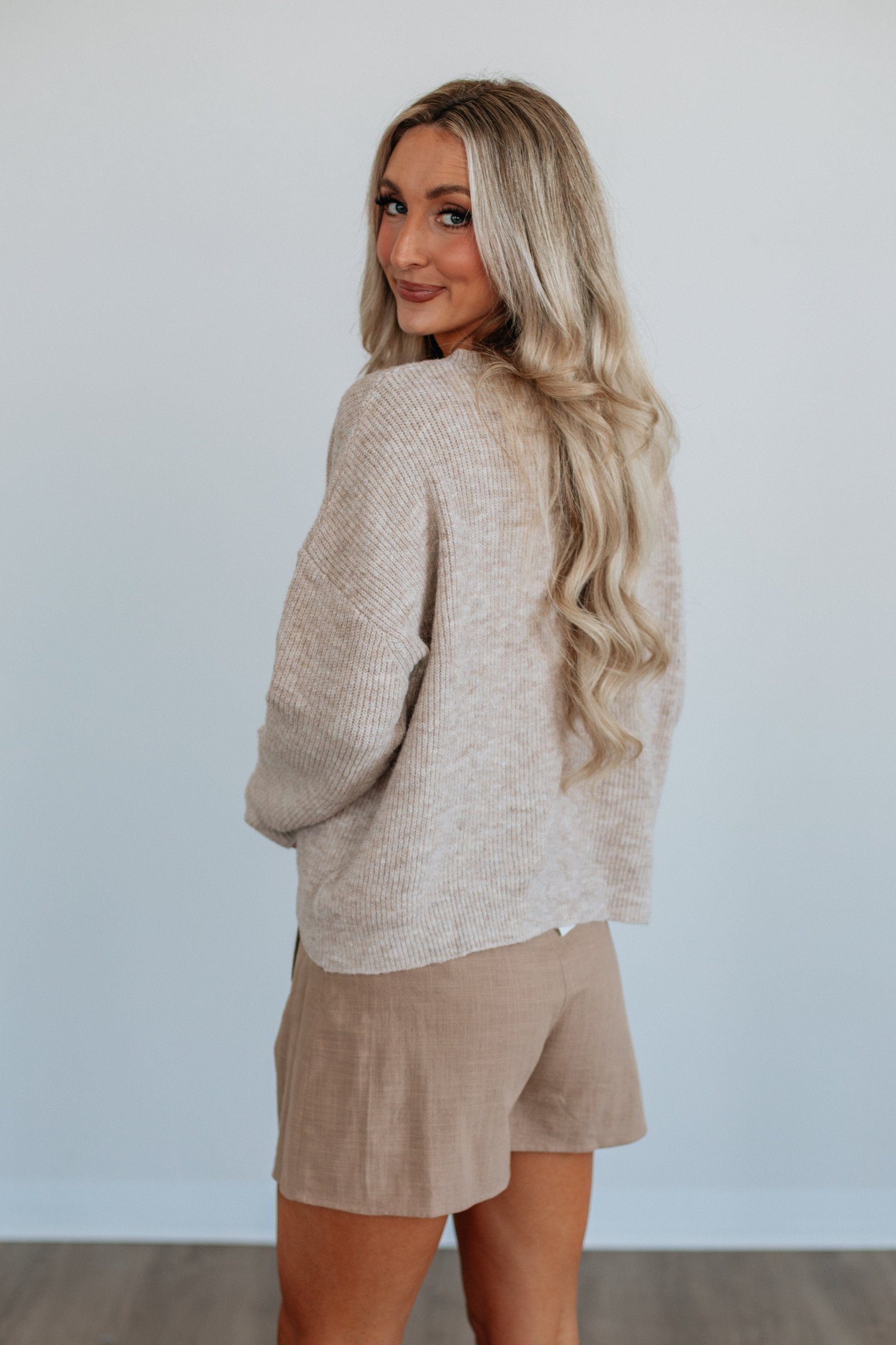 Jaclynn Linen Skort - Image 5