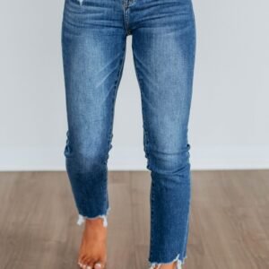 Jeniva Mica Jeans - Dark Wash