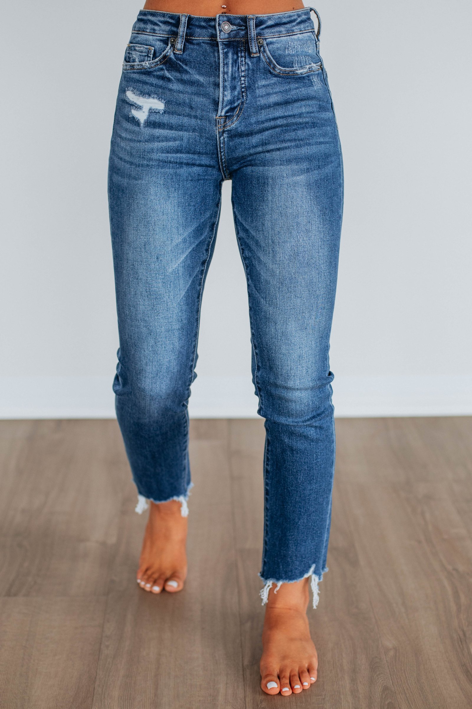 Jeniva Mica Jeans - Dark Wash