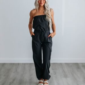 Kamari Active Jumpsuit - Black