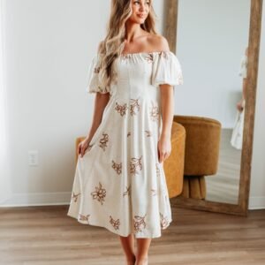 Karlyn Linen Dress