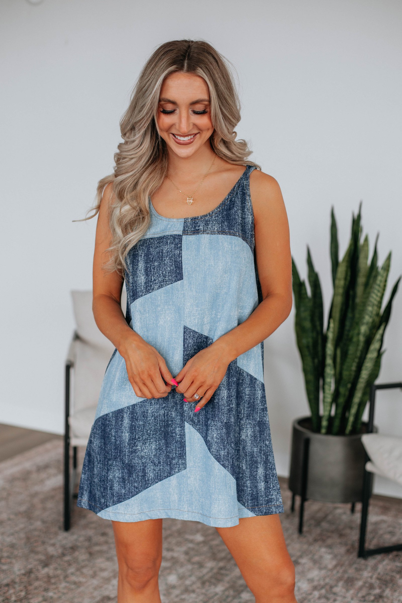 Kenleigh Denim Dress - Image 4