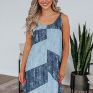 Kenleigh Denim Dress