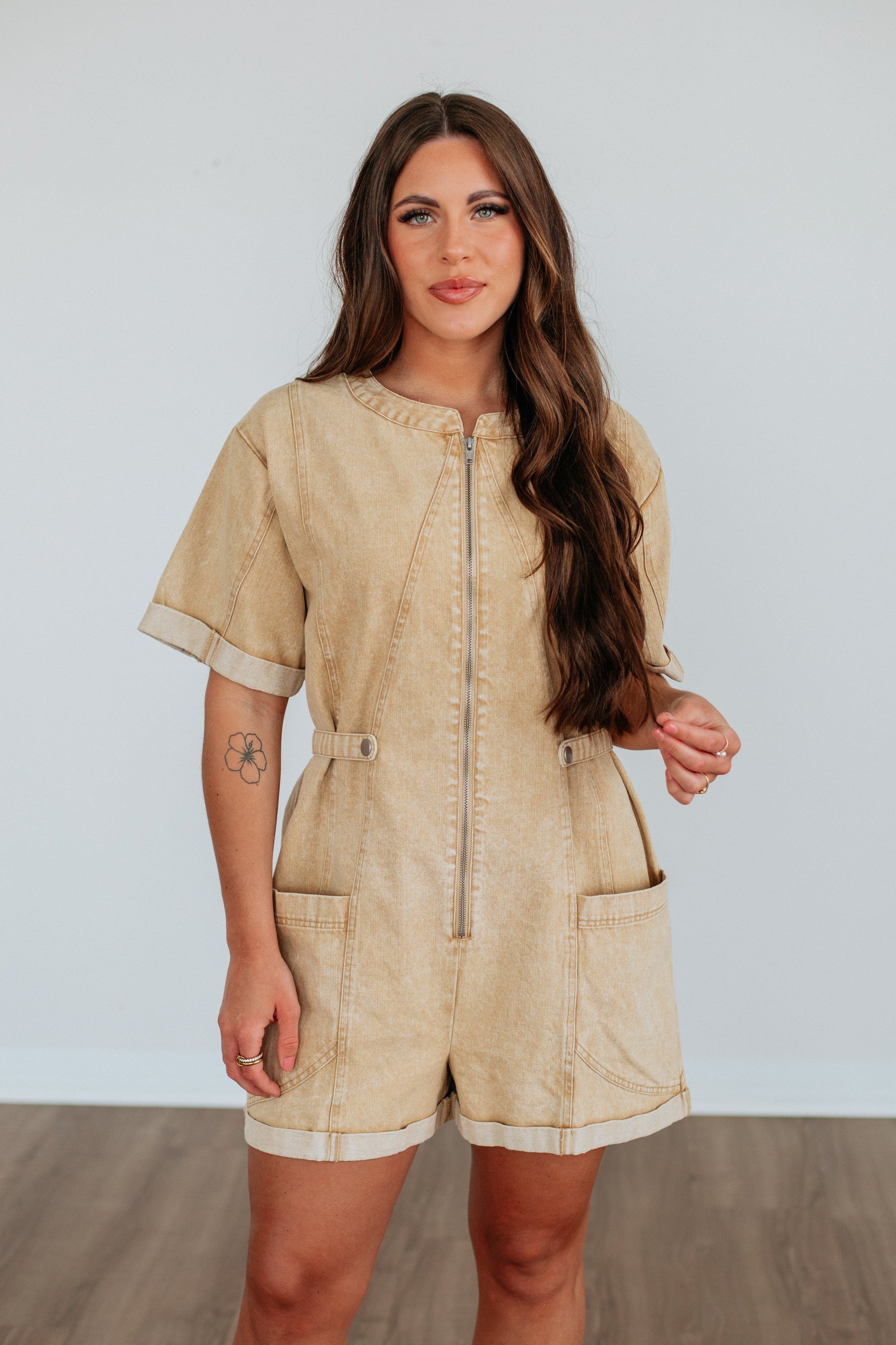 Ollie Utility Romper - Image 4