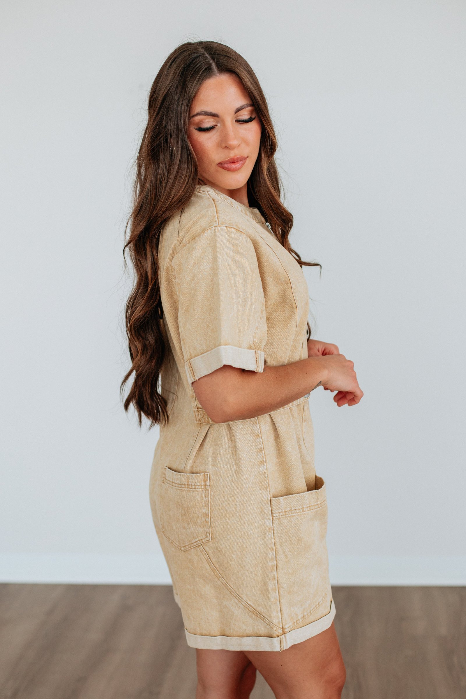 Ollie Utility Romper - Image 8